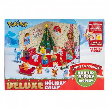 Pokémon Deluxe adventný kalendár Holiday